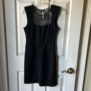 Sweet little black dress